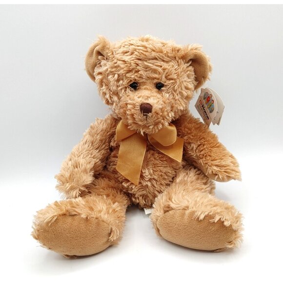 Russ Berrie Buddy Collector's Series Teddy Bear Home Hardware Plush 12” - Picture 1 of 5